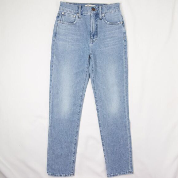 NEW Madewell The Perfect Vintage High Waist‎ Jeans in Marian Wash, size 25 - Picture 5 of 16